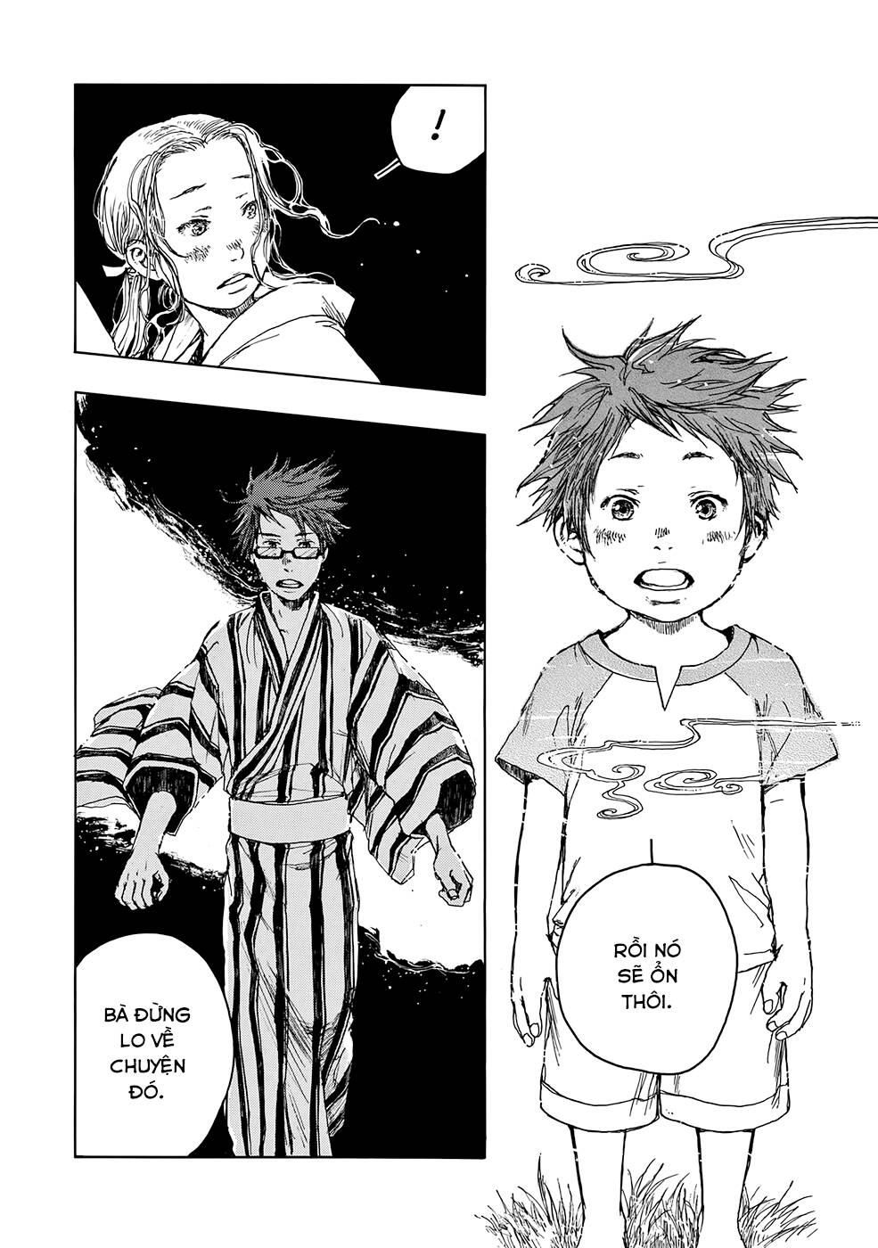Âm Thanh Của Bầu Trời: Chapter 11