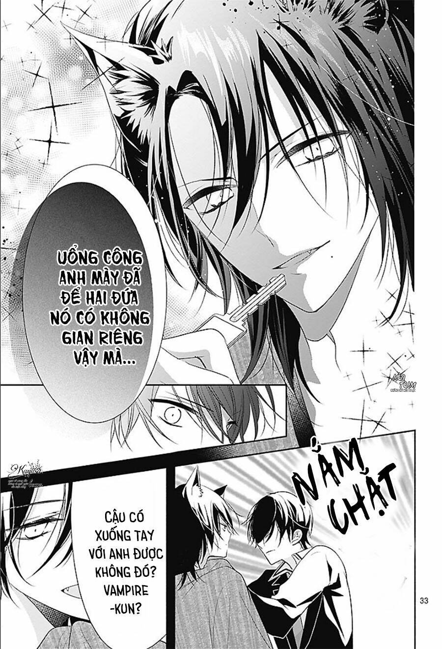 Ma Cà Rồng Và Thiếu Nữ Hoa Hồng: Chapter 9