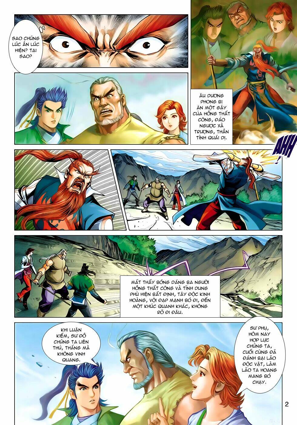 Anh Hùng Xạ Điêu: Chapter 100
