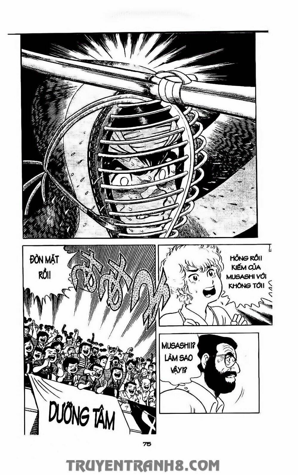 Musashi: Chapter 105