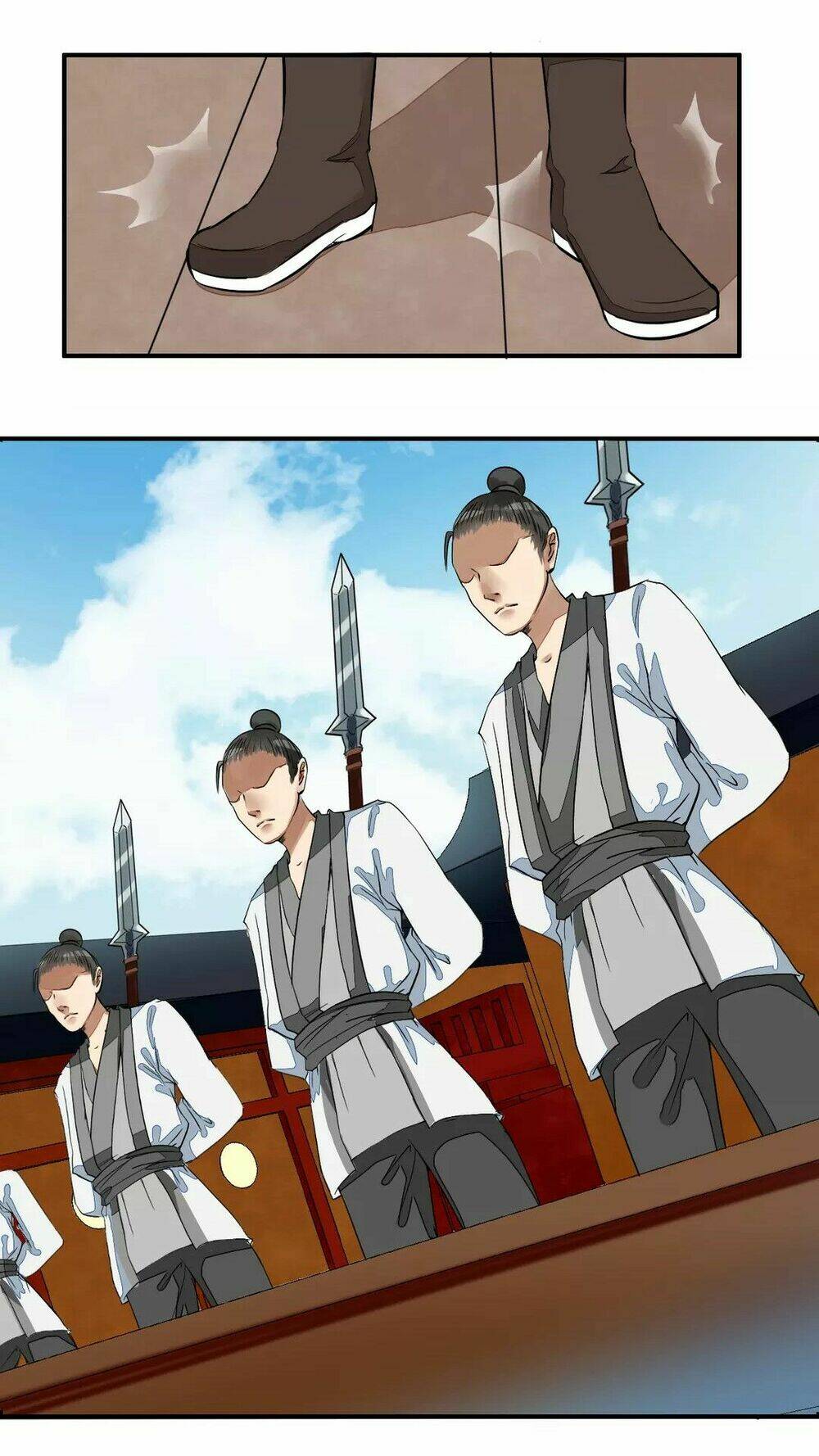 Bồng Sơn Viễn: Chapter 2.5