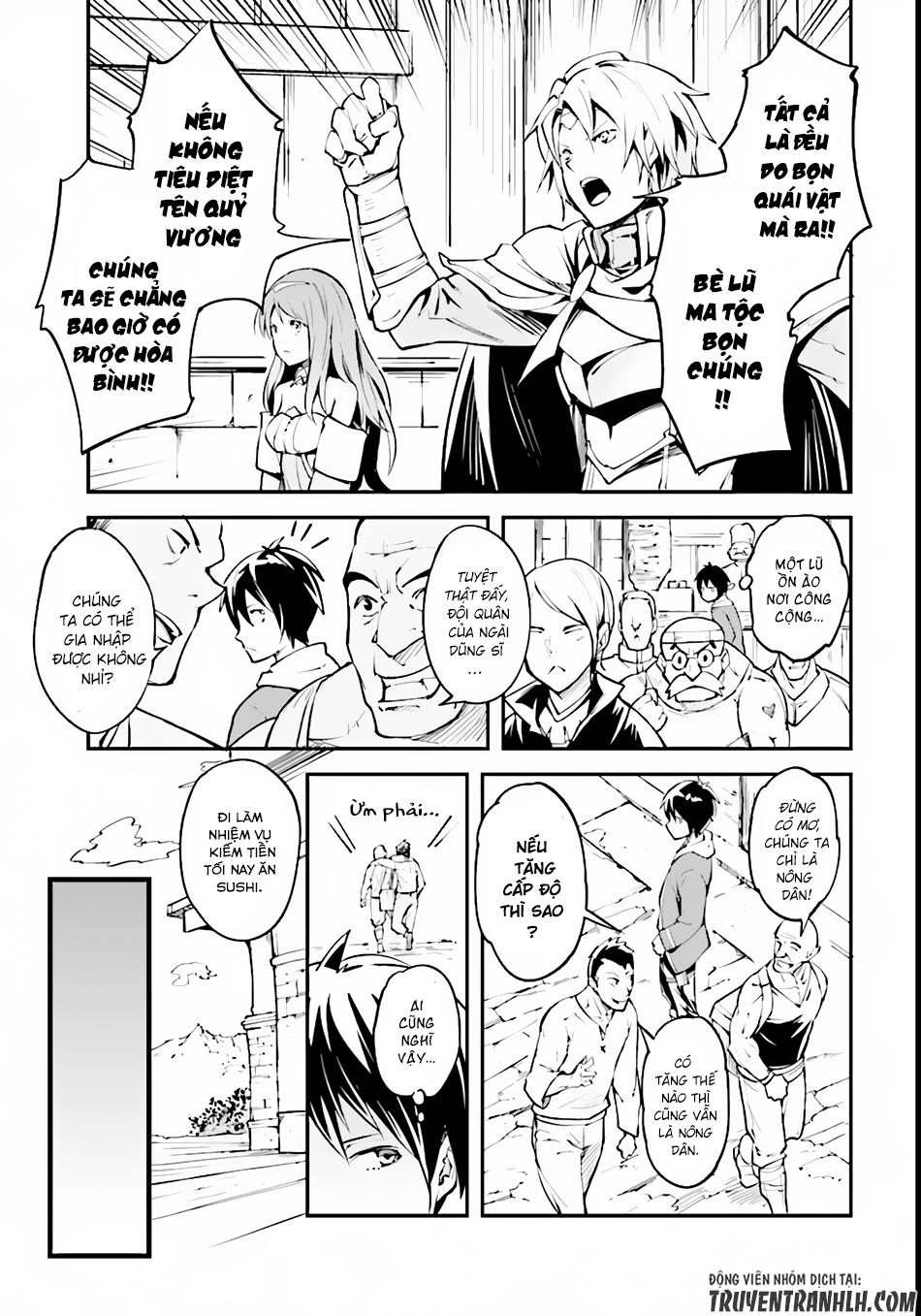 Thường Dân Cấp 999: Chapter 1