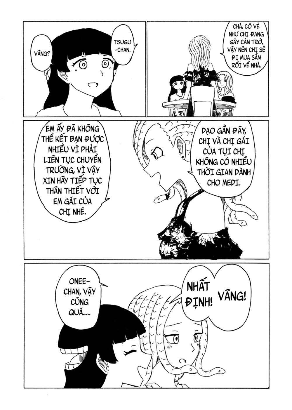 Medusa And Futakuchi-Chan: Chapter 15