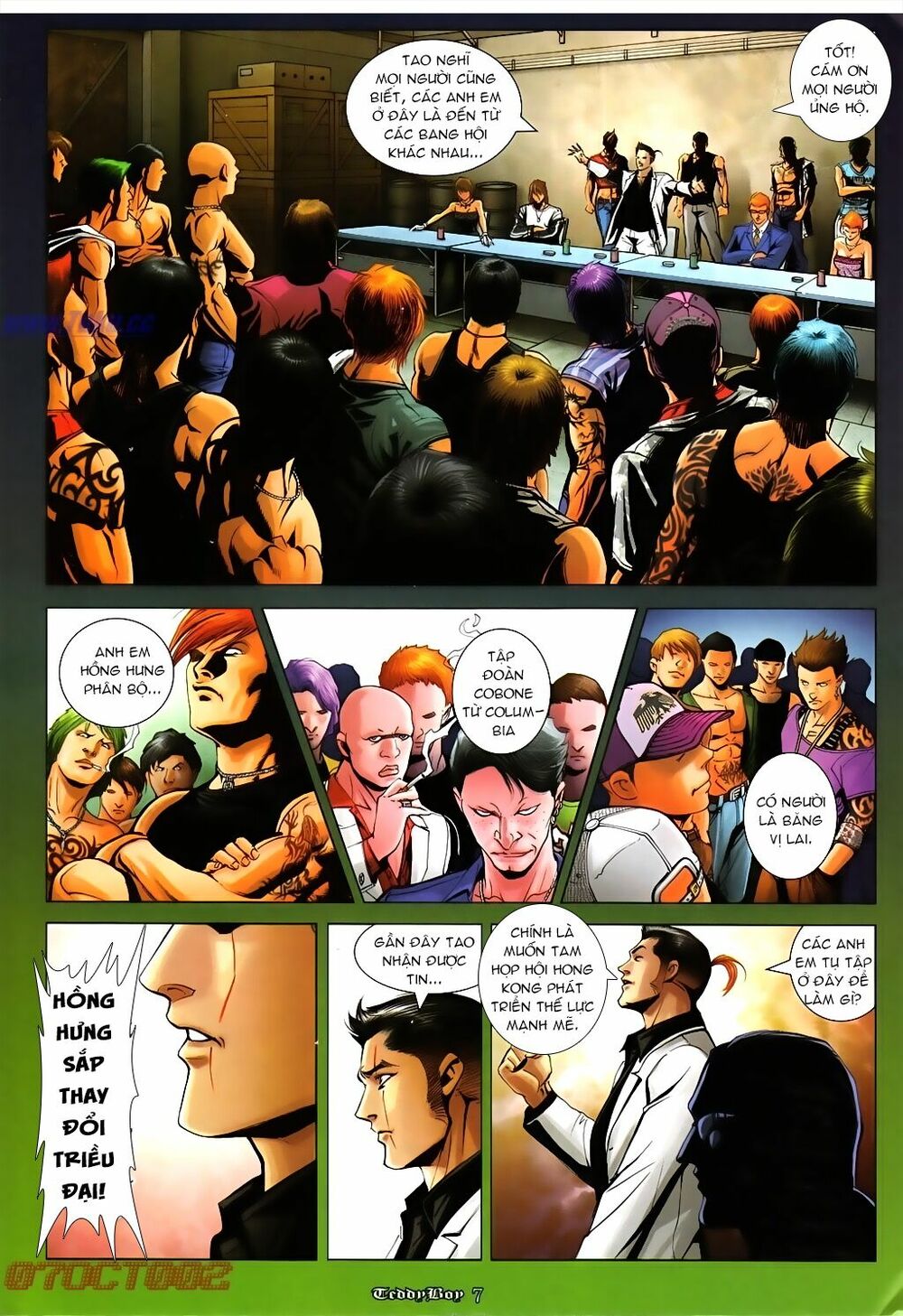 Người Trong Giang Hồ: Chapter 994: Nhân vật Tiêu Điểm