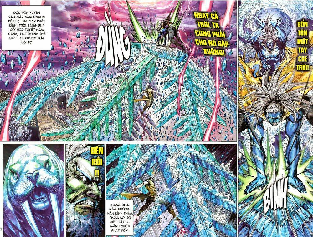 Thiết Tướng Tung Hoành: Chapter 119