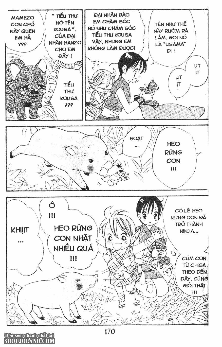 Đuôi Trăng: Chapter 19
