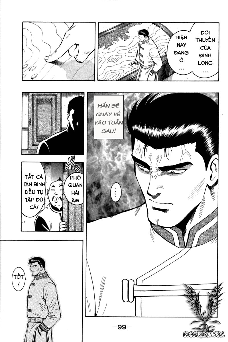 Hoàng Phi Hồng - Đảo Thuyền Quân: Chapter 3