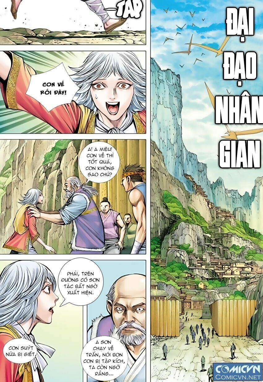 Tây Du: Chapter 80: Phong Sa Vô Tình