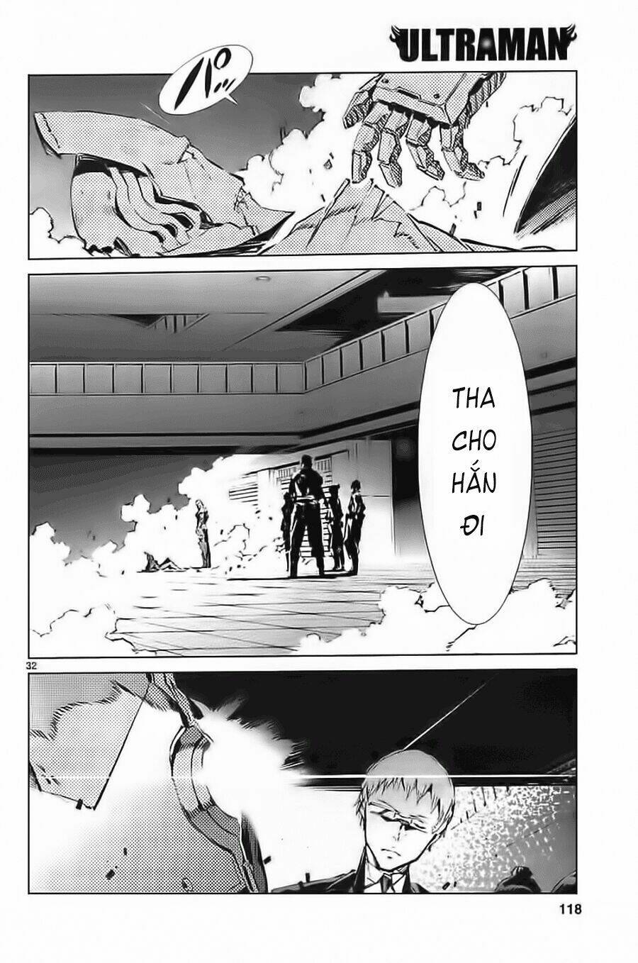 Ánh Sáng Vĩ Đại: Chapter 18