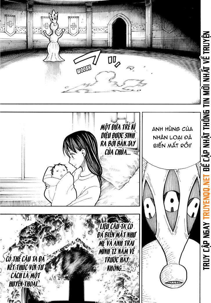 Biệt Đội Lính Cứu Hỏa: Chapter 239