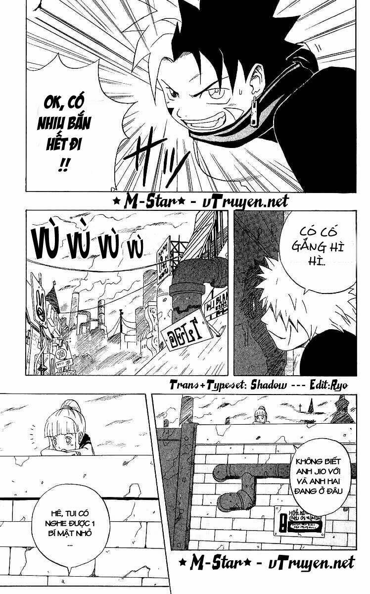 Cuộc Phiêu Lưu Của Quỷ Satan: Chapter 15
