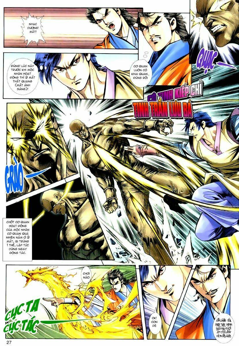 Lục Tiểu Phụng - U Linh Sơn Trang: Chapter 13