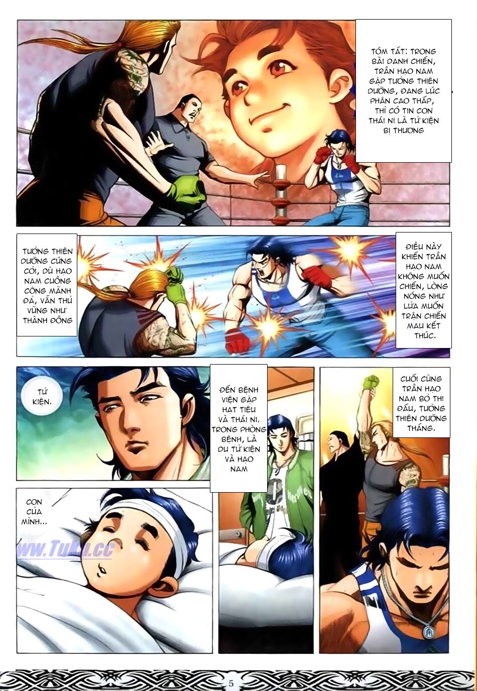 Người Trong Giang Hồ: Chapter 665: Đại Phi vs Thần Tiên Khả