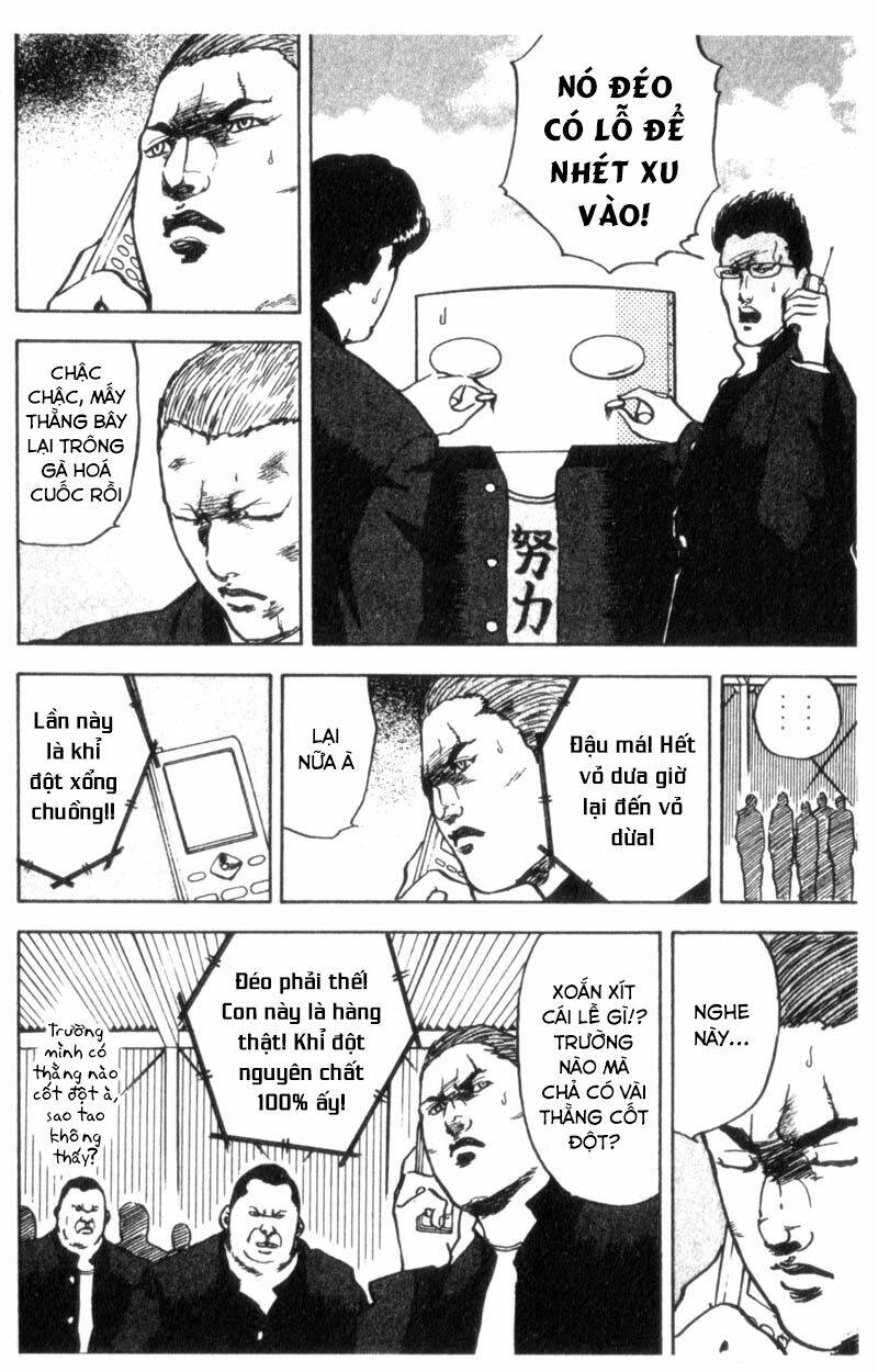 Cromartie High School: Chapter 29