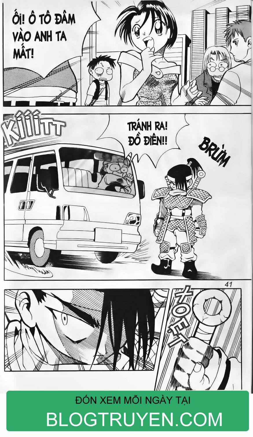 Shin Gumiho - Hội Pháp Sư: Chapter 2.1