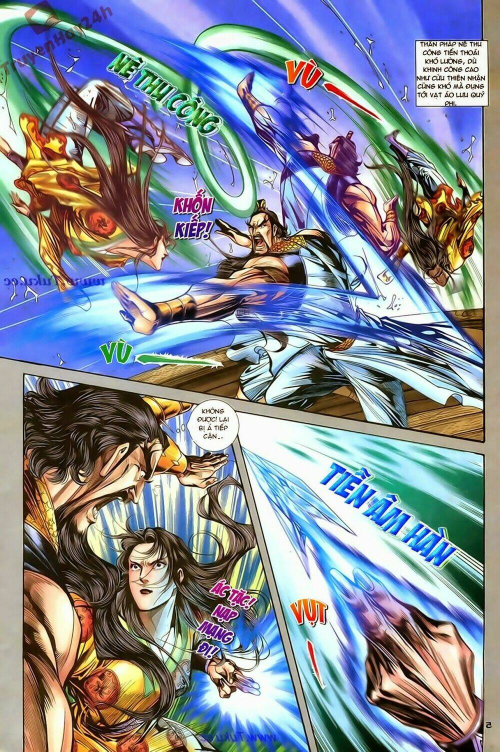 Thần Điêu Hiệp Lữ: Chapter 65
