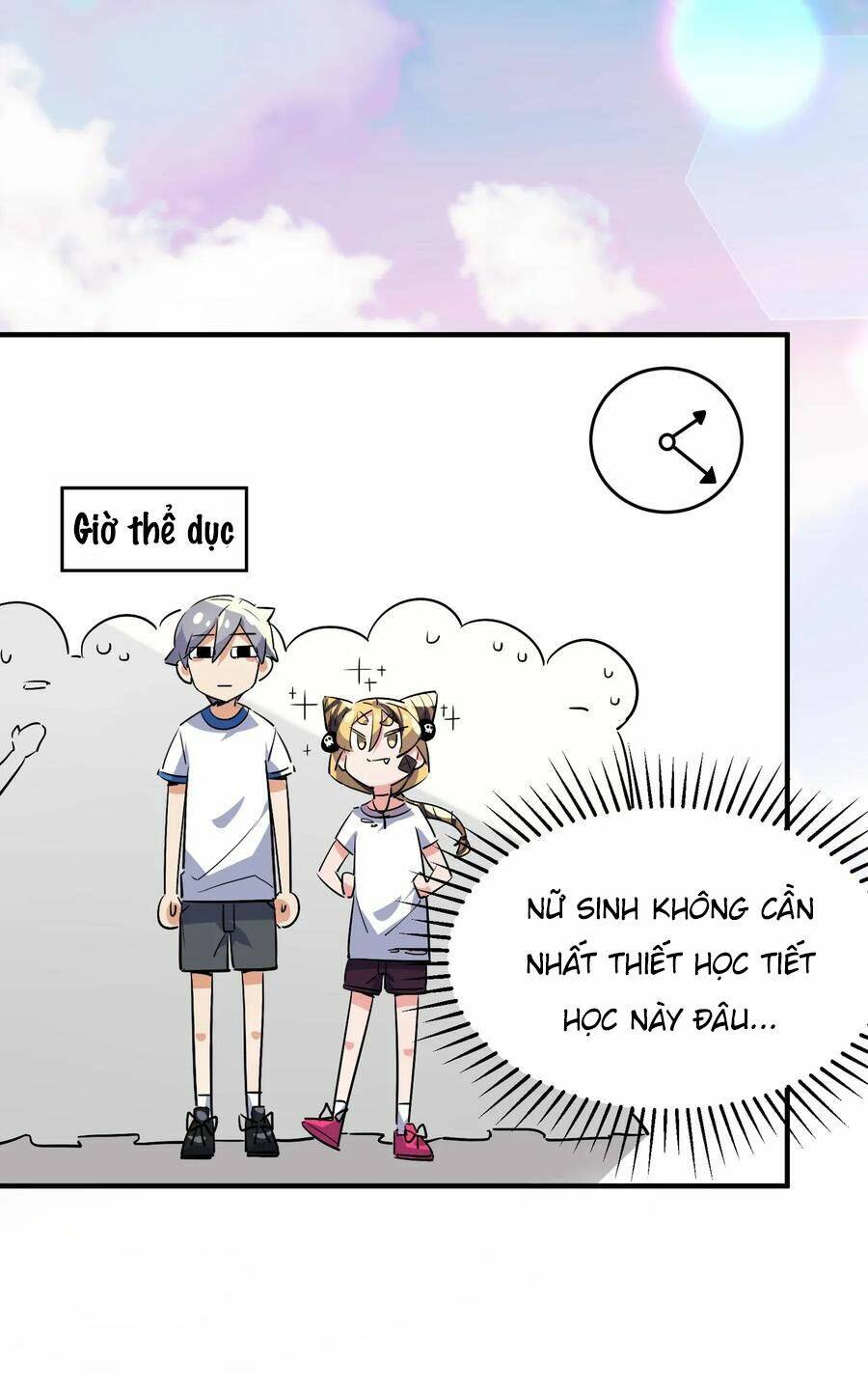 Hóa Ra Tôi Là Công Cụ Trong Game Tình Yêu: Chapter 23