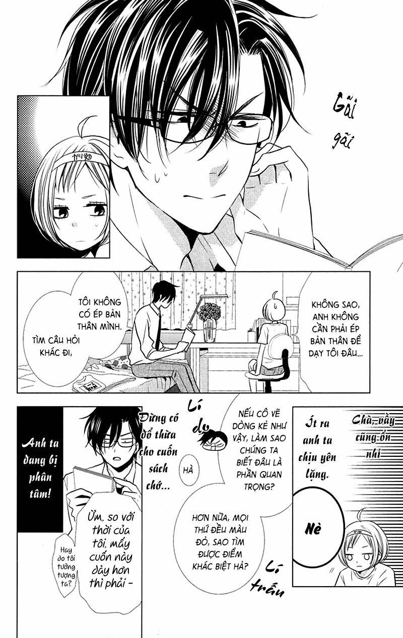 Buổi Xem Mắt Bất Đắc Dĩ: Chapter 12