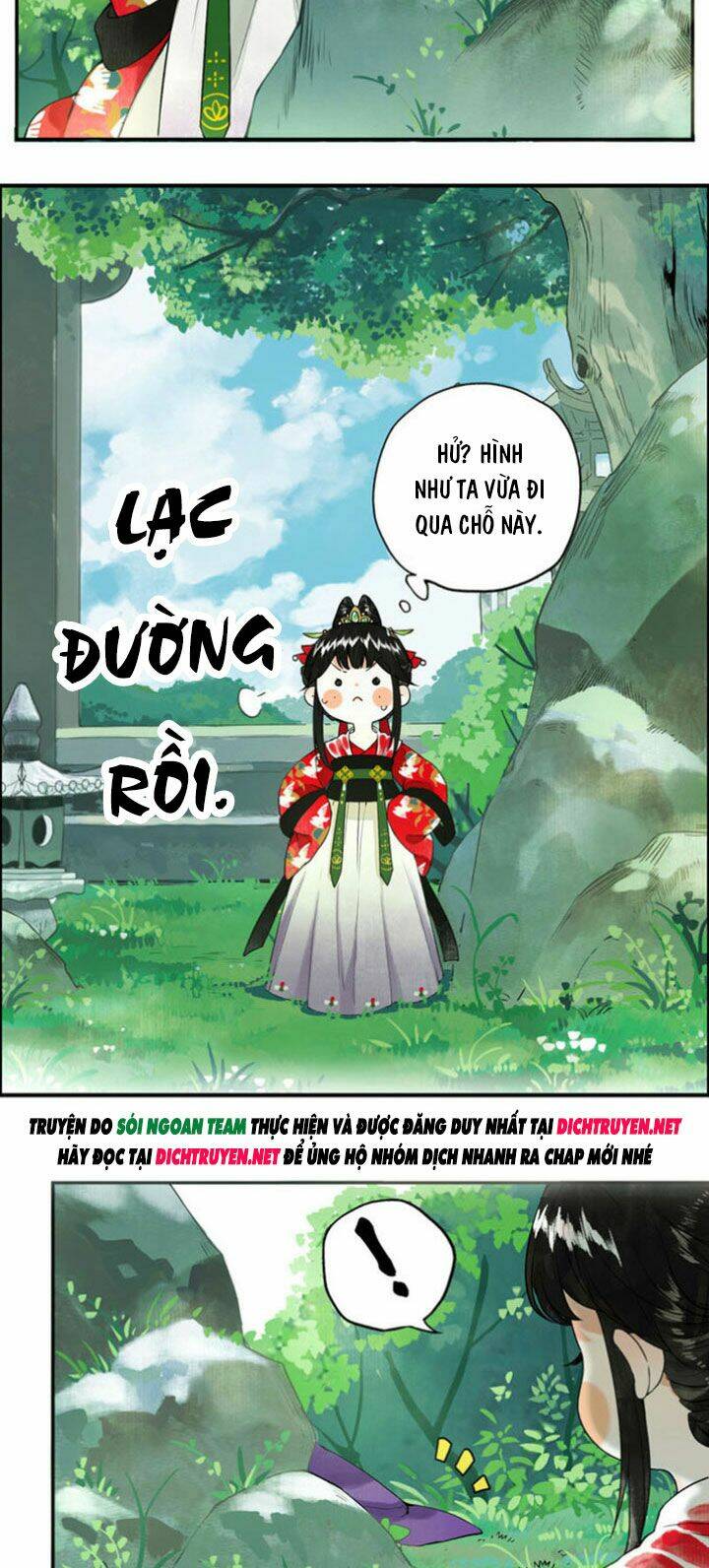 Lưu Hoa Bất Cập Xuân: Chapter 1
