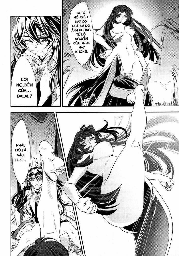 Senki Zesshou Symphogear: Chapter 9