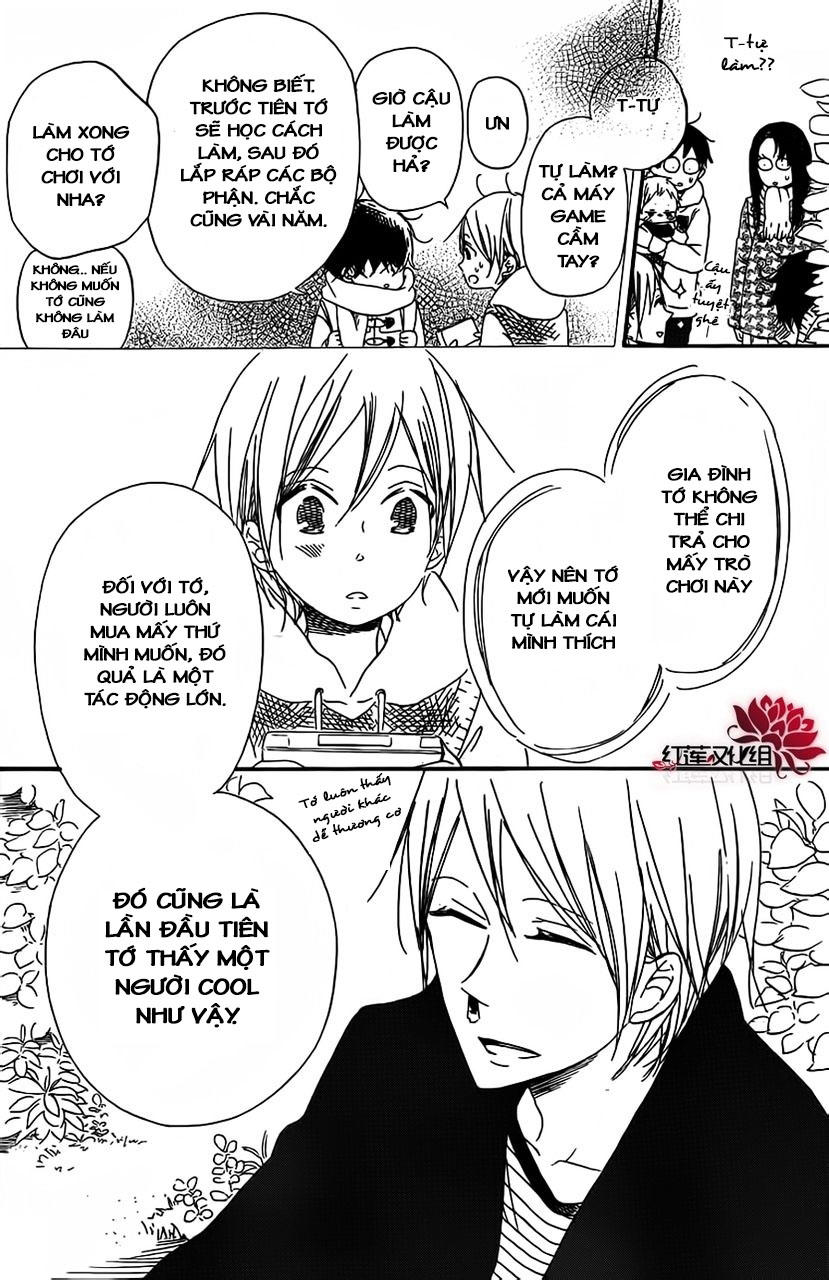 Anh Chàng Bảo Mẫu: Chapter 28