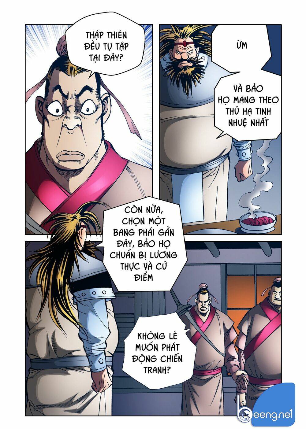 Nhật Tà Nguyệt Ma: Chapter 136