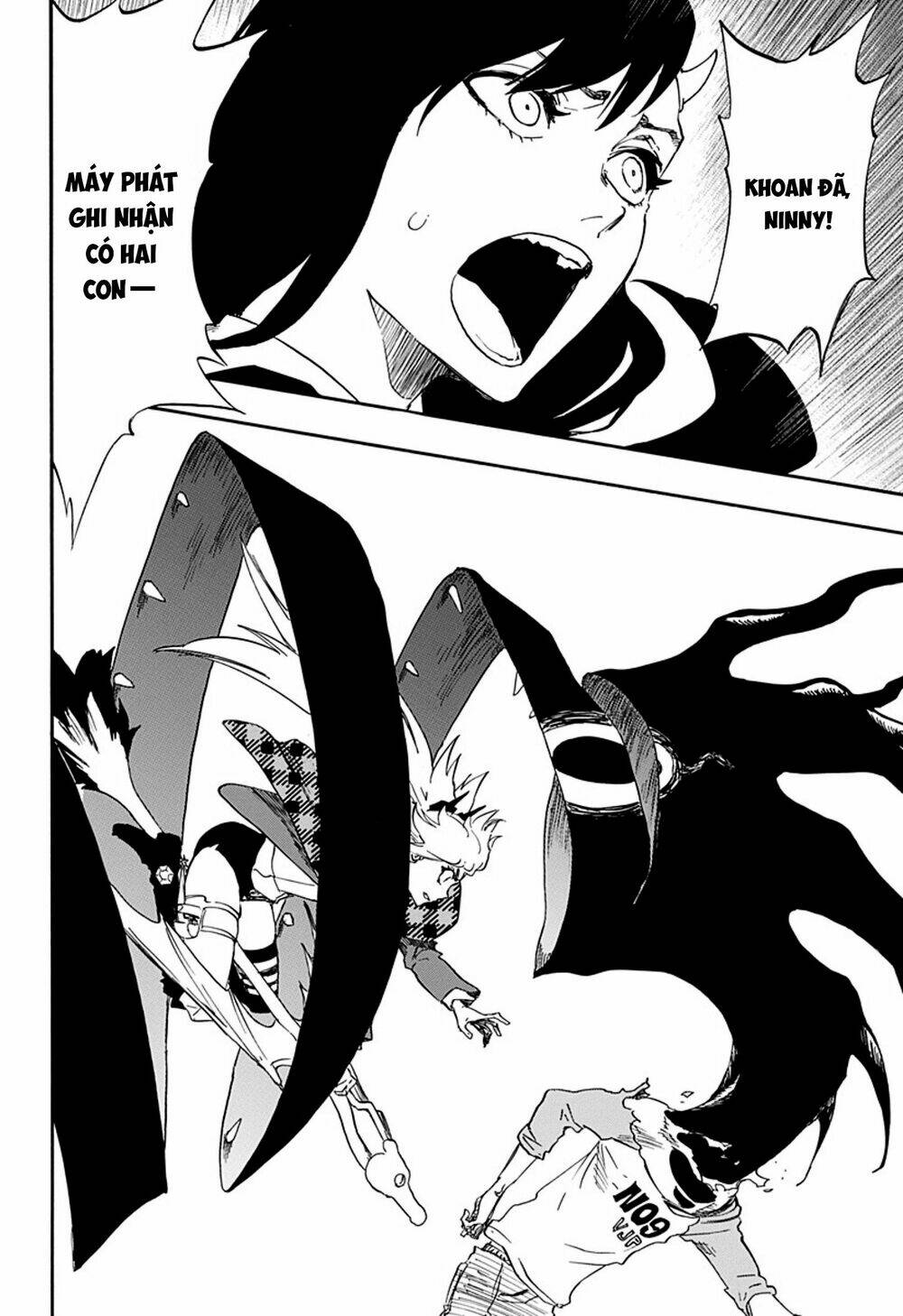 Hoả Thiêu Phù Thuỷ: Chapter 0