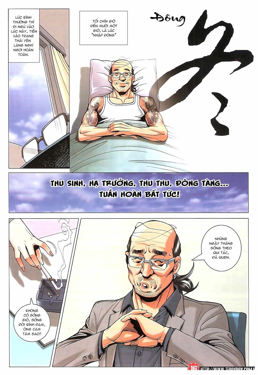 Người Trong Giang Hồ: Chapter 1755: Bí mật Địa Trung Hải
