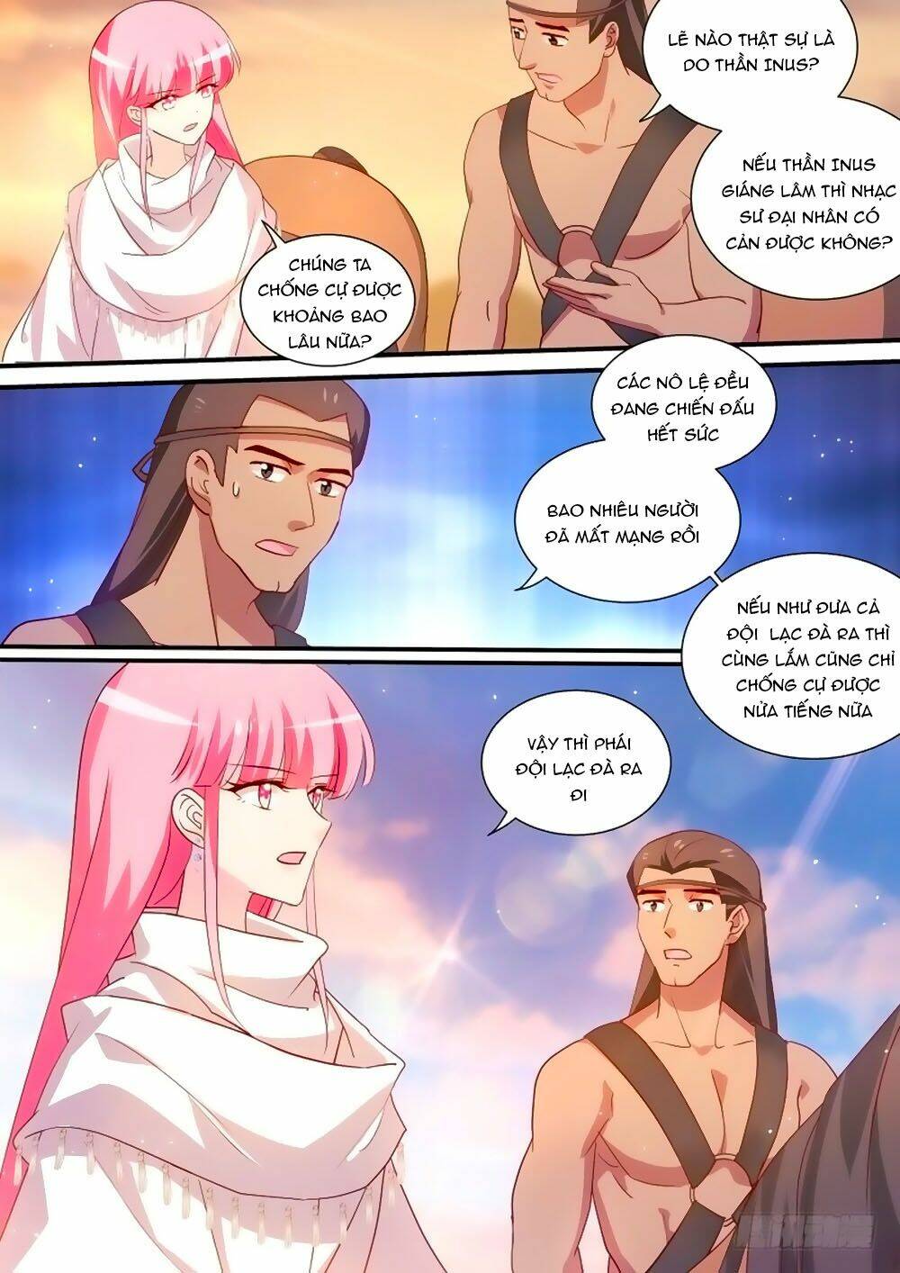 Hệ Thống Chế Tạo Nữ Thần: Chapter 234