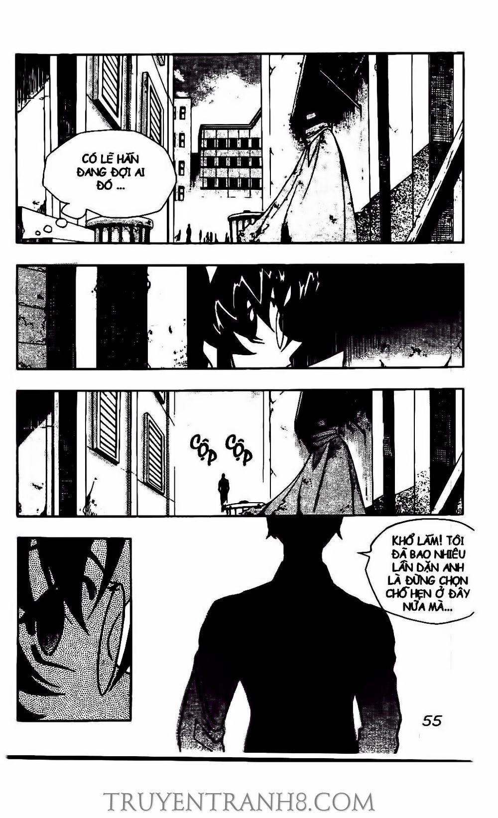 Tay Súng Miền Tây: Chapter 134