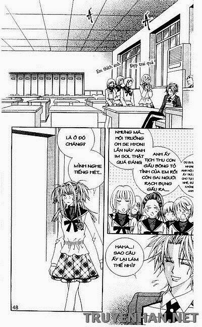 Viên Đạn Tình Yêu: Chapter 4