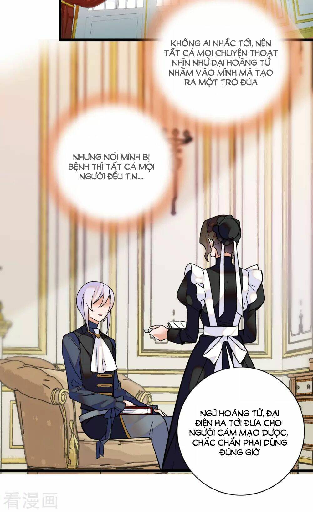 Huyết Túc Khế Ứớc: Chapter 9