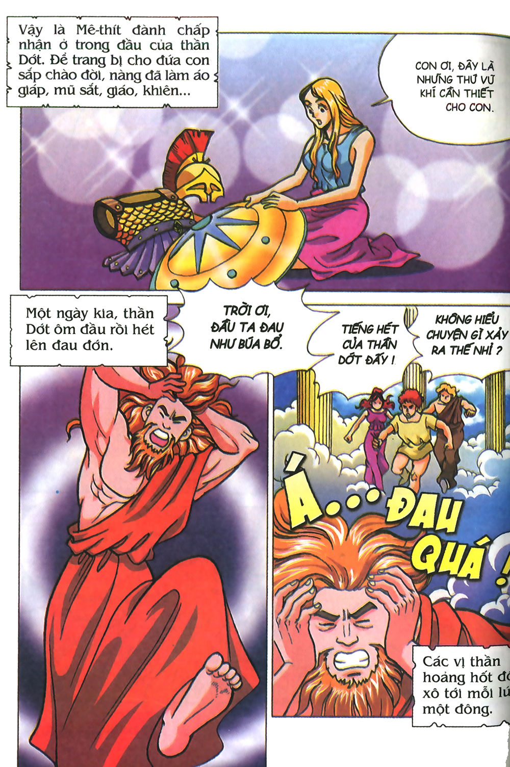 Thần Thoại Hy Lạp: Chapter 4