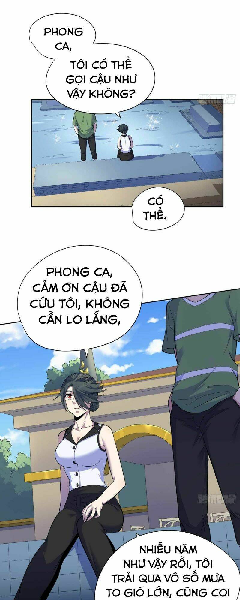 Vương Bài Thần Y: Chapter 35