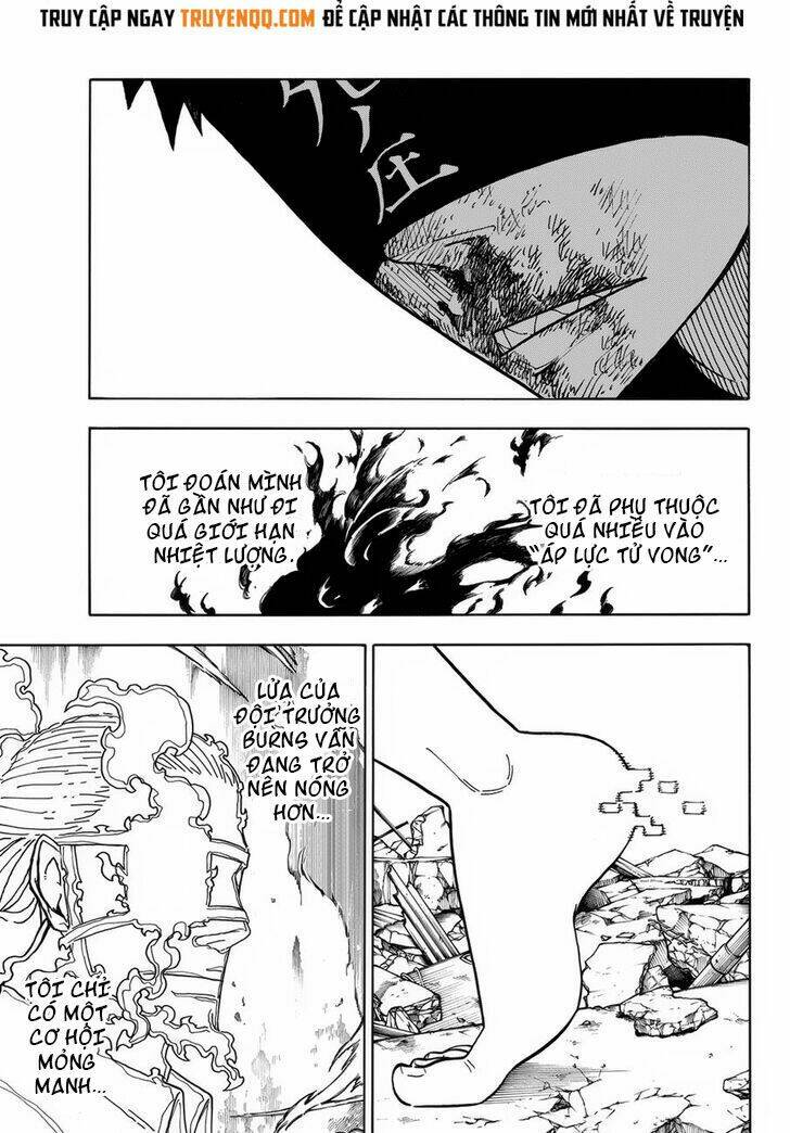 Biệt Đội Lính Cứu Hỏa: Chapter 193