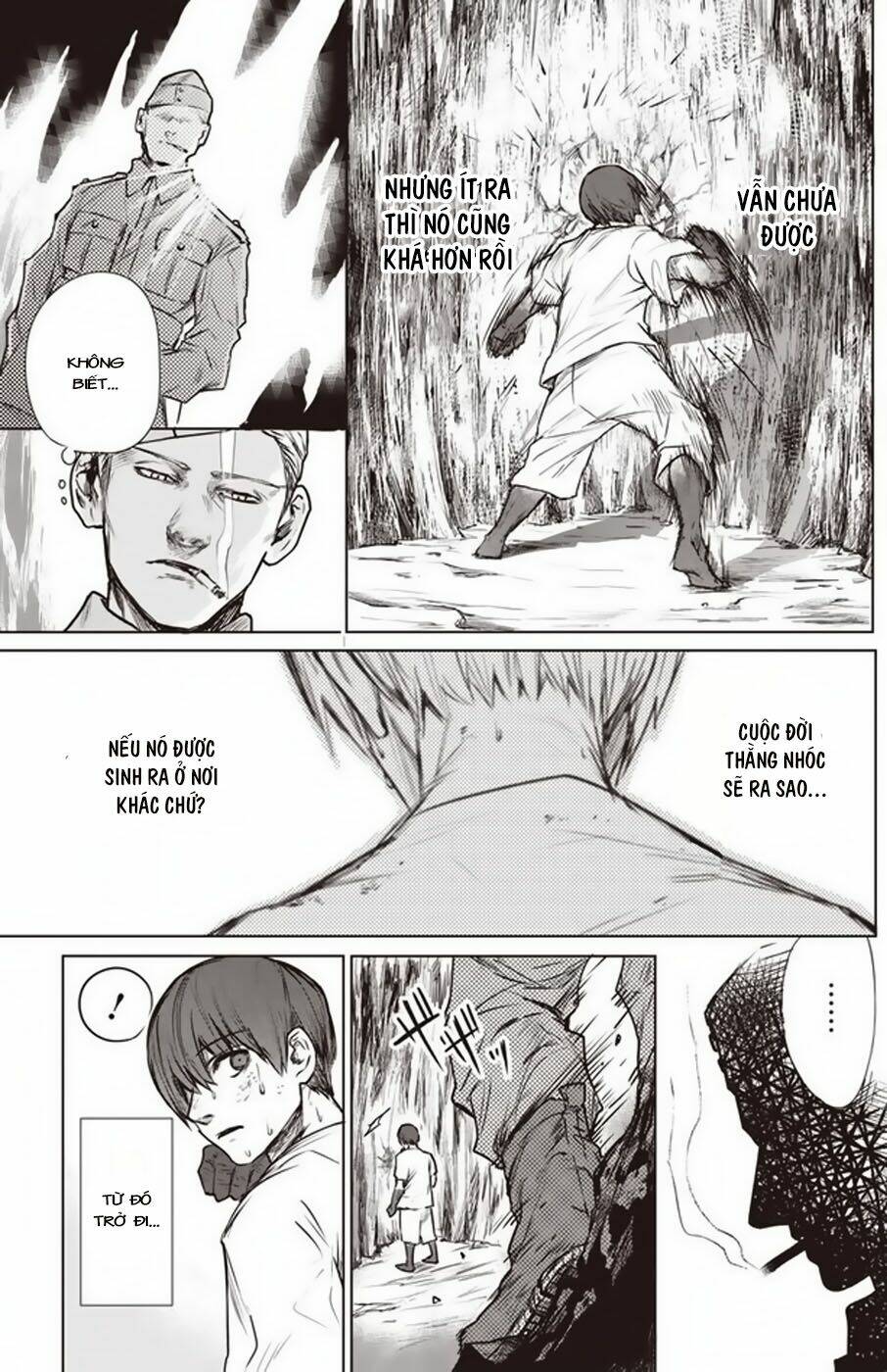 Blue Phobia: Chapter 0