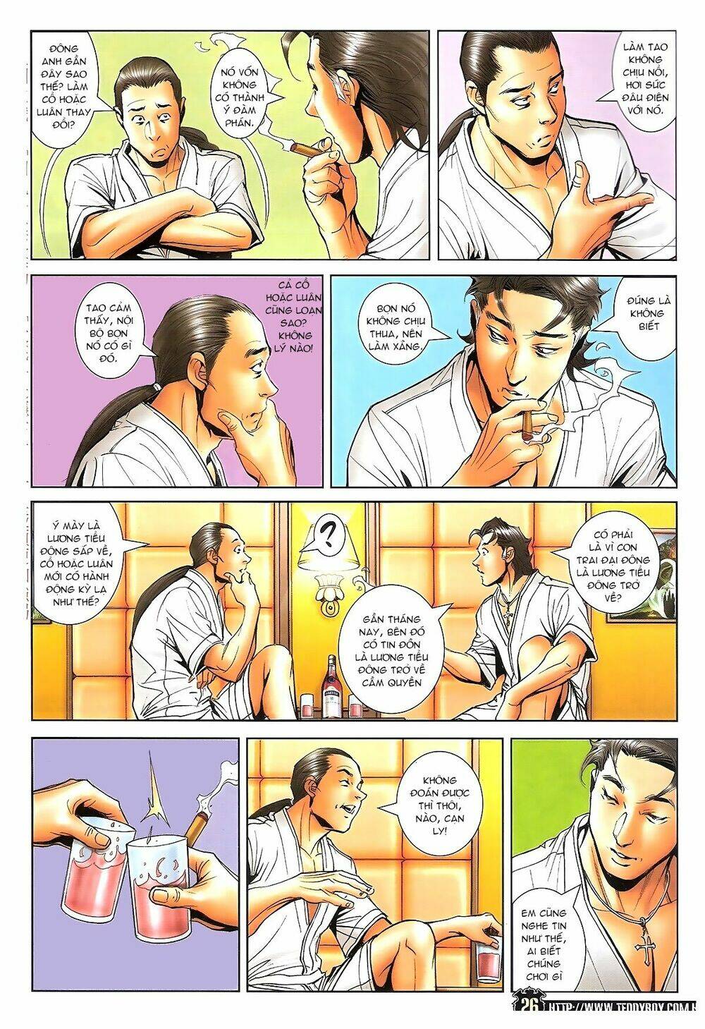 Người Trong Giang Hồ: Chapter 1719
