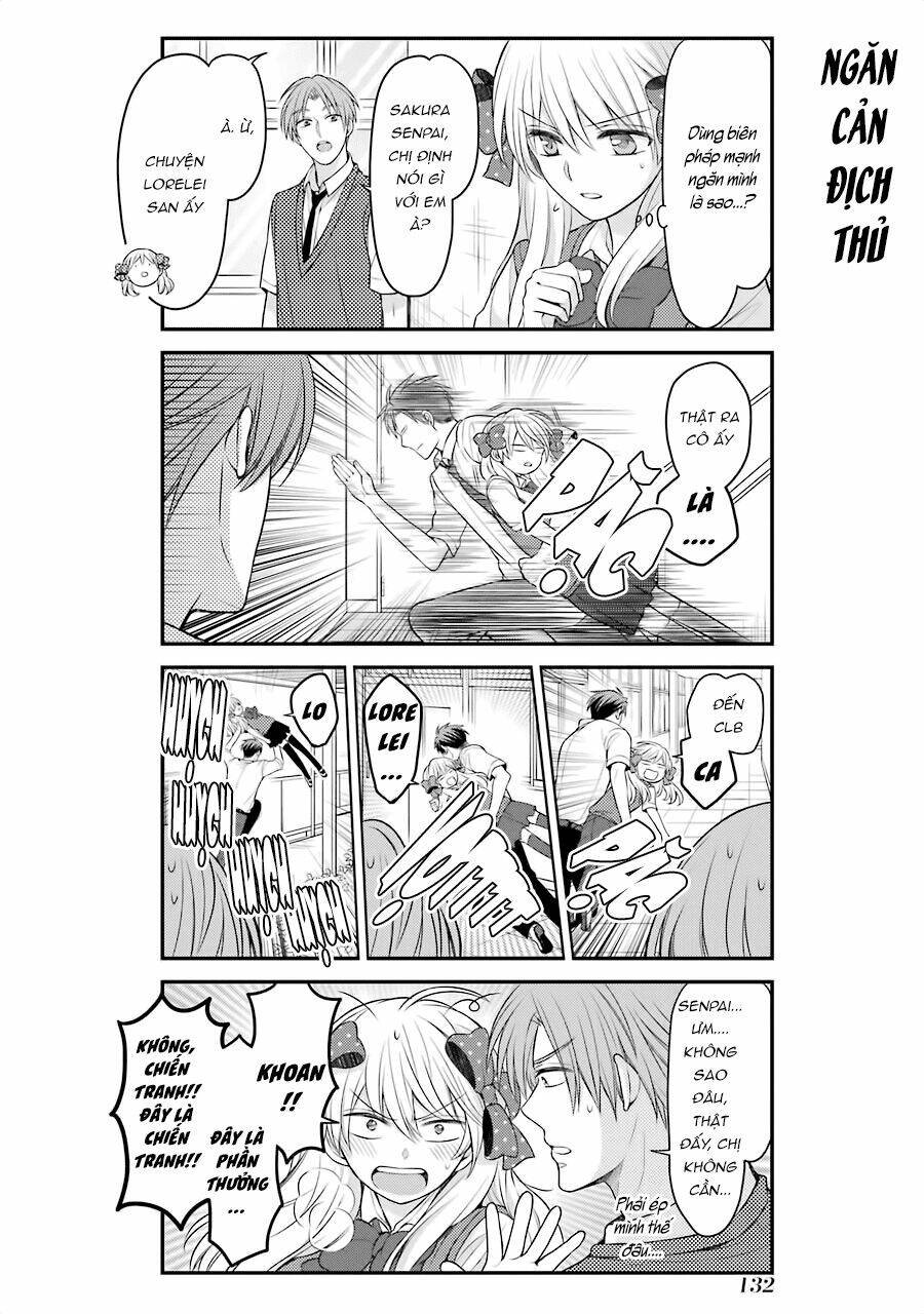 Gekkan Shojo Nozaki-Kun: Chapter 88