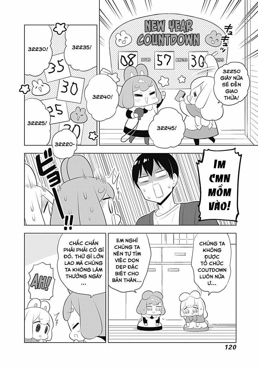 Department Of Corporate Slave Rabbits.: Chapter 54