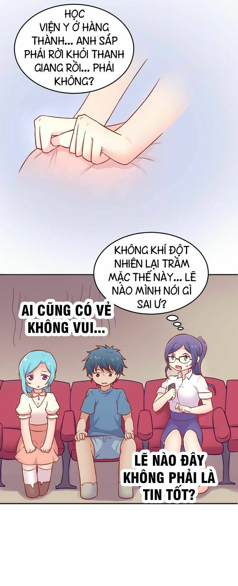 Bác Sĩ Riêng Của Nữ Thần: Chapter 74