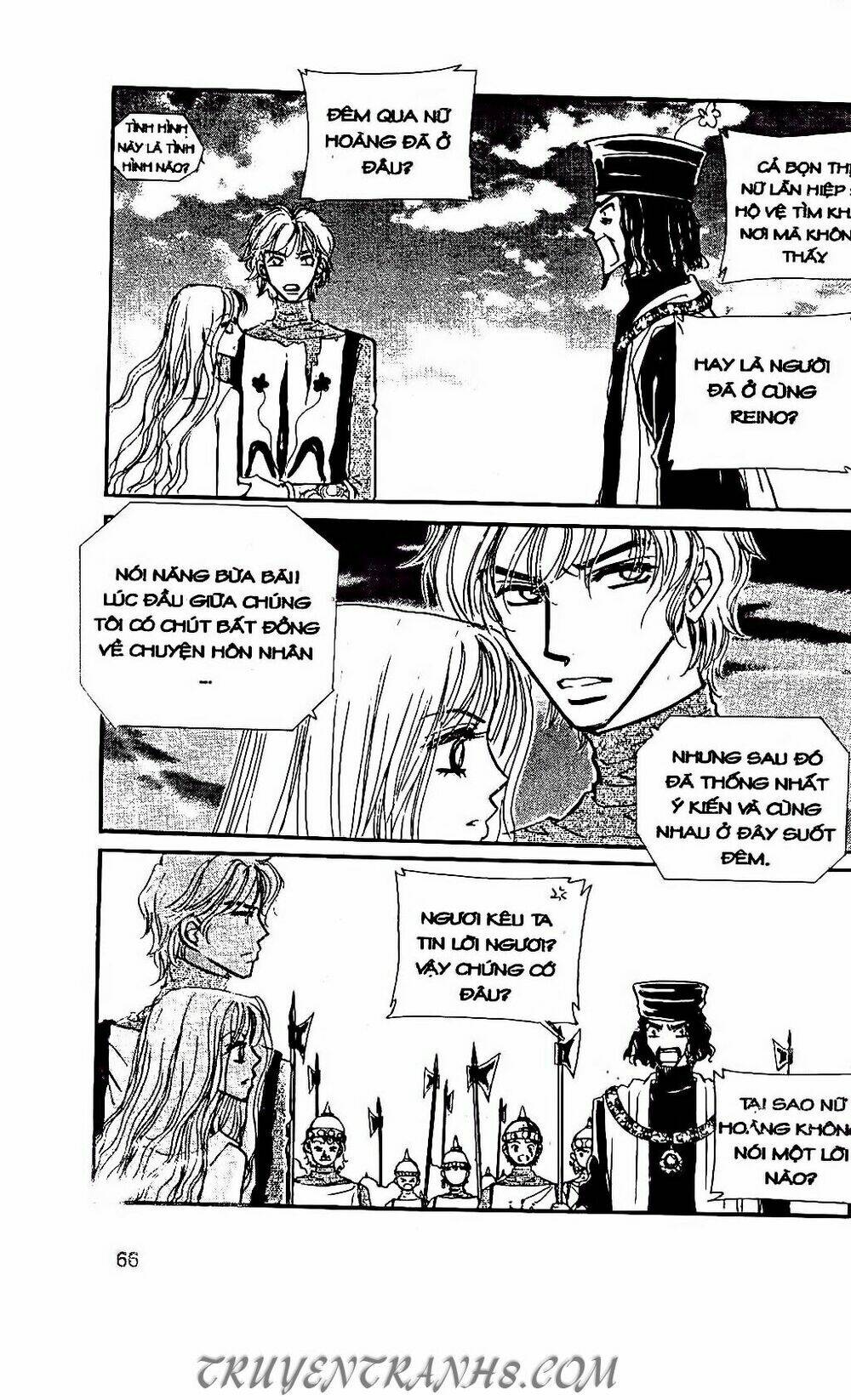 Hiệp Sĩ Nữ Hoàng: Chapter 91