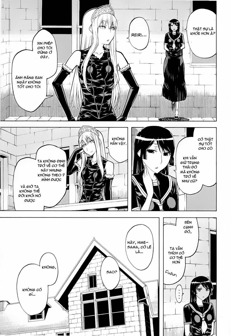 Kaibutsu Oujo: Chapter 66