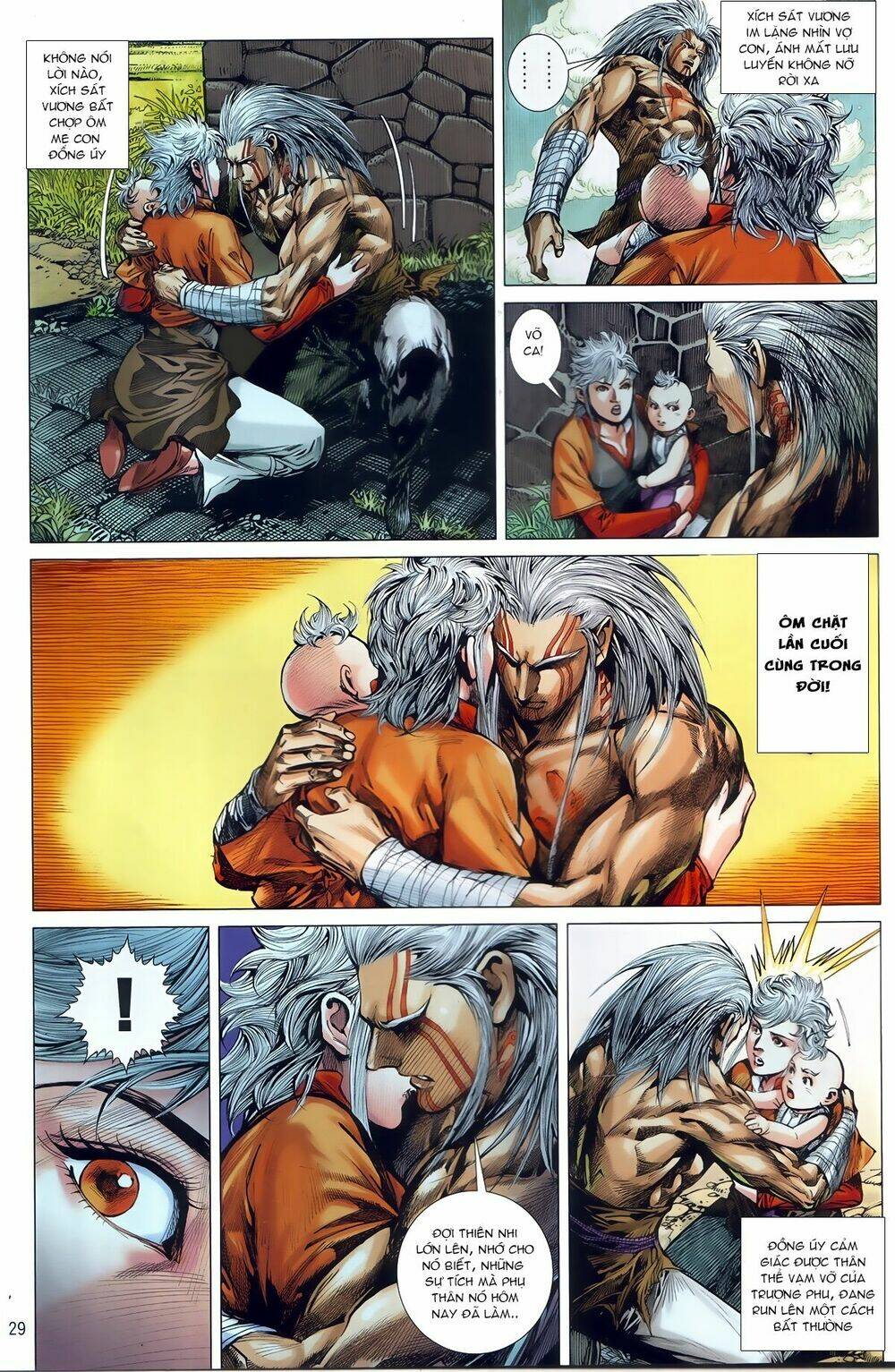 Thiết Tướng Tung Hoành: Chapter 246