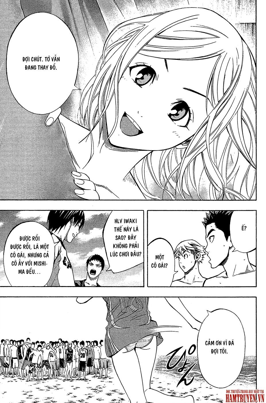 Area No Kishi: Chapter 119