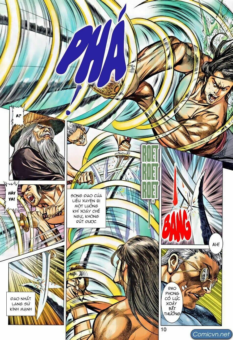 Tân Tác Trung Hoa Anh Hùng: Chapter 32