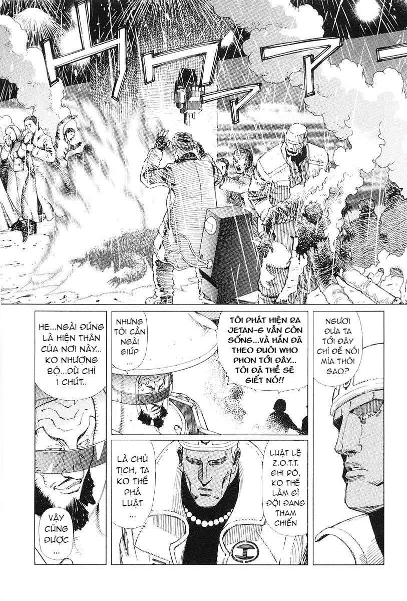 Battle Angel Alita Last Order: Chapter 43