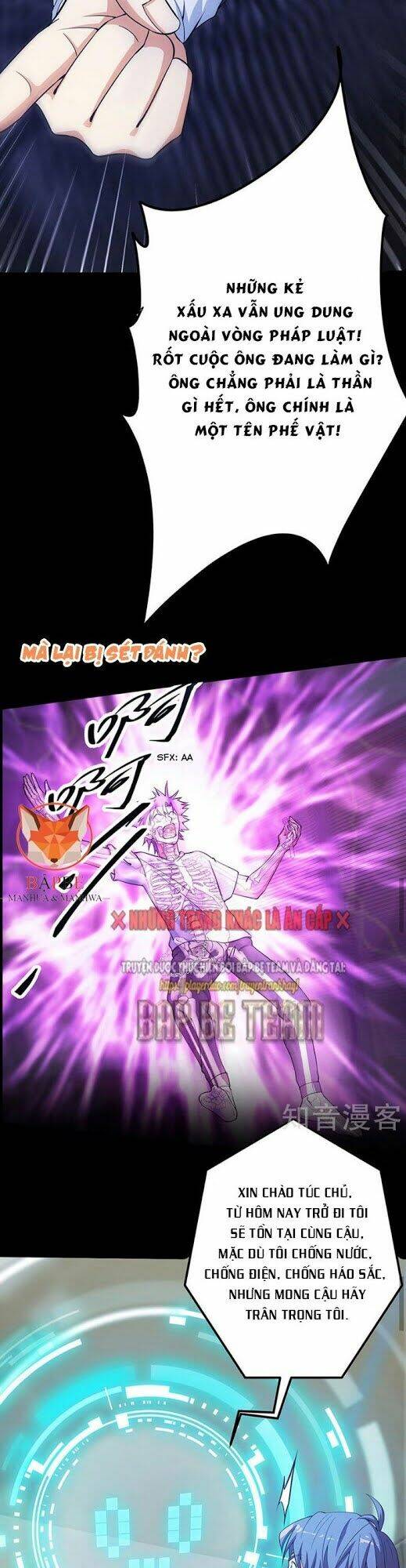 Đồng Hồ Thần Cấp Siêu Năng Của Ta: Chapter 0