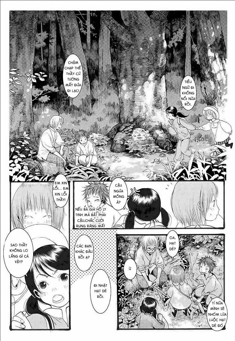 Tử bất ngữ: Chapter 5