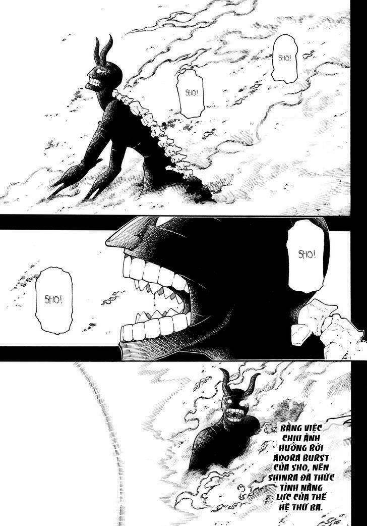 Biệt Đội Lính Cứu Hỏa: Chapter 89