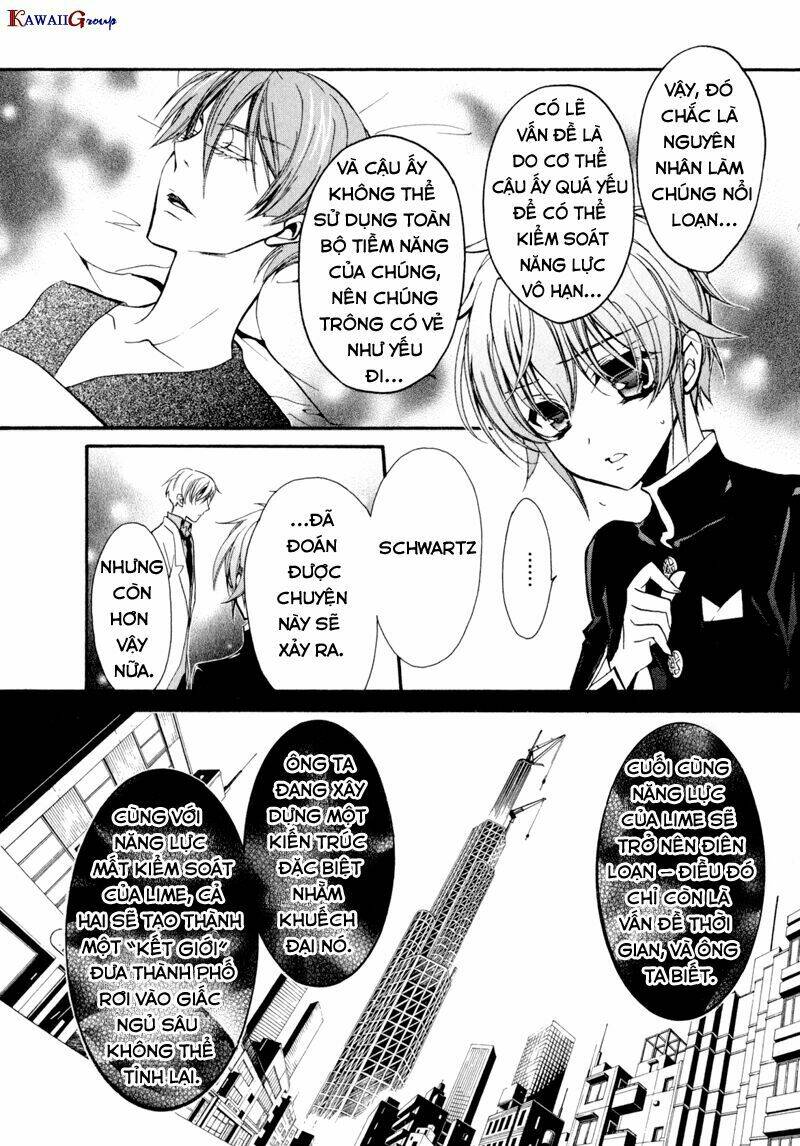 Nụ Hôn Của Công Chúa Tường Vi: Chapter 29